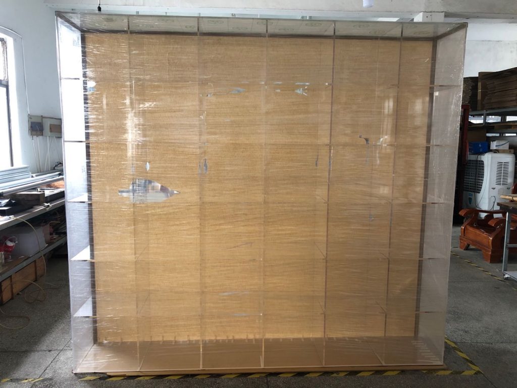 傑峰大型有機玻璃展示櫃